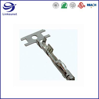 China AMP POWER 3.96mm Tin Plating Terminal for Communication Wire Harness for sale