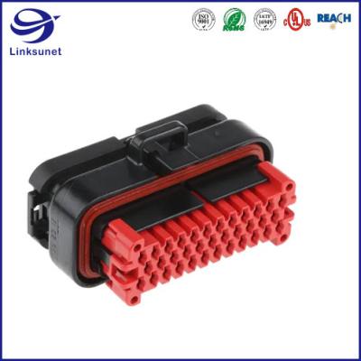 China Ampseal 35pin 3row Female Connectors for Automobile Wire Harness for sale