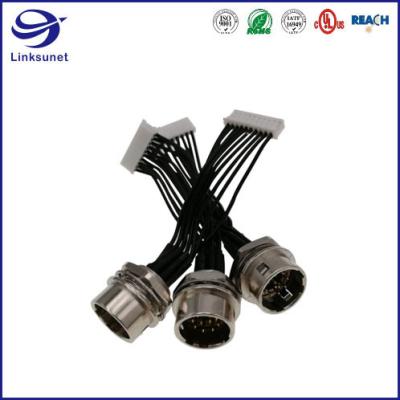 China Arnés de cable casero de las impresoras con el conector del circuito integrado de SF0034 OD10mm en venta