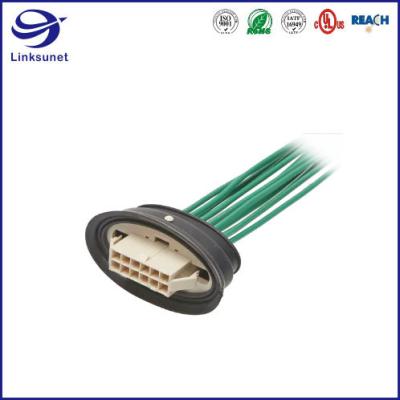 China Mini Fit Sigma 207017 4.2Mm Molex Cable Connectors For Train Wire Harness for sale