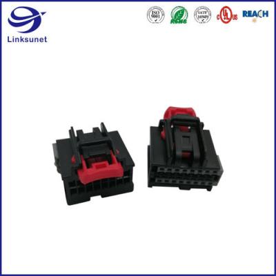China OCS 0.64 Female 2 Row Electrical Connectors For Semiconductor Distributors for sale
