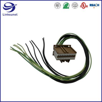 China Automotive OEM Wiring Harness With 34729 2.54mm Header Molex Housing for sale