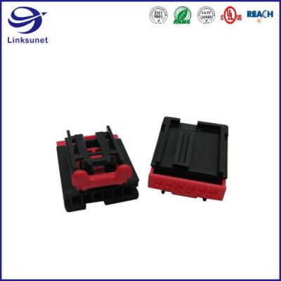 China Female Socket 2.54mm Amp Te Connectivity For Car Control System Wire Harness for sale
