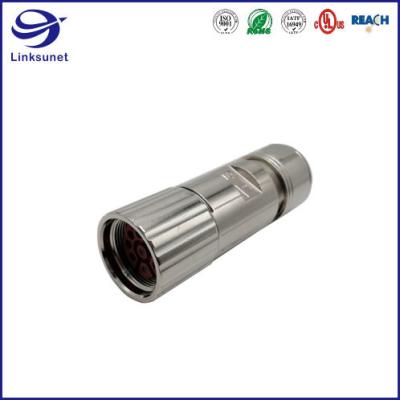 China 623 M23 IP67 8Pin Screw Type Wire Cable Connectors For Industrial Wire Harness for sale