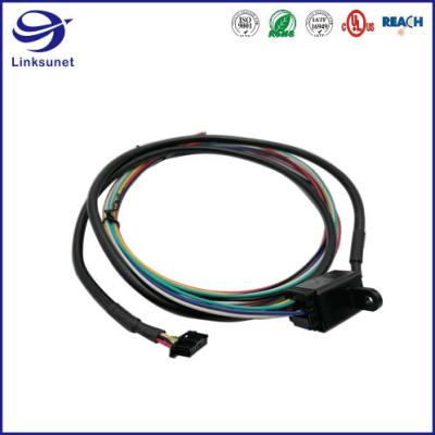 China Electronic Wire Harness With Male Plug 2.5mm Multilock 040 Cable Connectors for sale