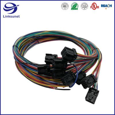 China Automobile Wire Harness With Multilock 040 Male 2.5mm Pitch Cable Plugs for sale