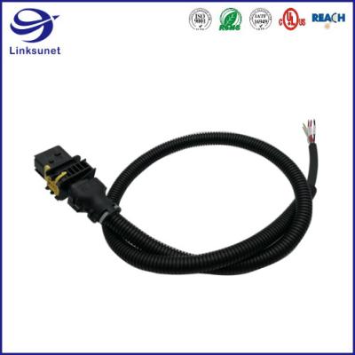 China Automobile Wiring Harness With TE HDSCS Heavy Duty Sealed Connector for sale
