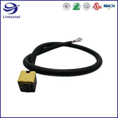 China Chicote de fios selado resistente do fio do conector do receptáculo ip67 de HDSCS para o veículo à venda