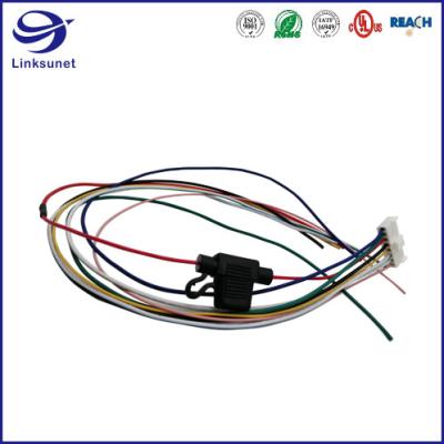 China Receptacle Female Socket Industrial Wire Harness 3.96mm Pitch for sale
