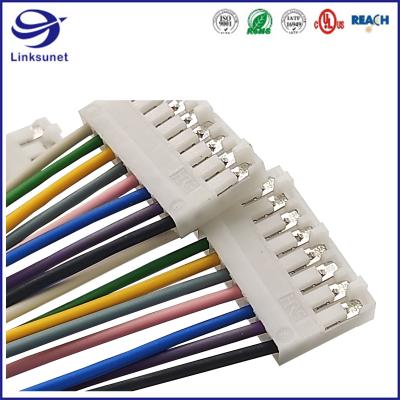 China DF1B Rectangular Wire-to-Board 2.50mm Free Hanging Connectors for Equipment Wire Harness for sale