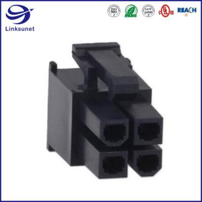 China Mini Fit Jr 46992-1410 4.2mm Latch Lock Receptacle Connector for Diagnostics Wire Harness for sale