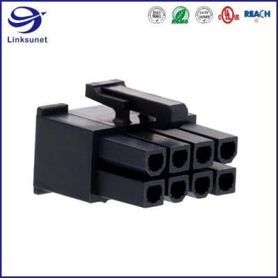 China Mini Fit Jr 46992-0810 4.2mm 2Rows Connector for Industrial Wire Harness for sale