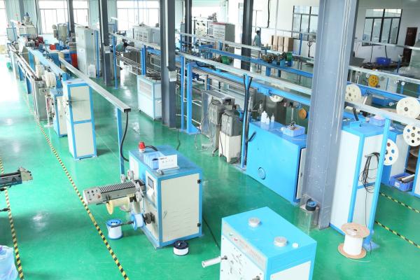 Quality Fiber Optic Cable Production Line Cable Production Machinery for sale