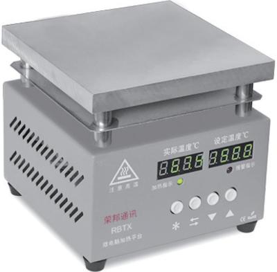 China Heating Platform For Ceramic Ferrule Epoxy Pre-Heating Glue Injection Machine for sale