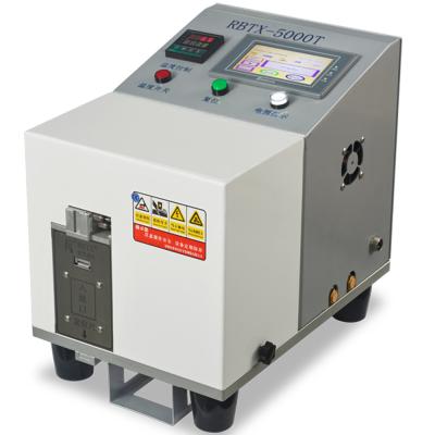 China Máquina semiautomática de extração de fios de venda de revestimento de 0,9 mm para 0,125 mm de fibra nua à venda