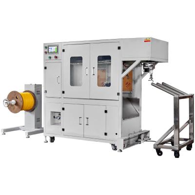 China Indoor Fiber Optic Cable Automatic Wire Measuring And Cutting Machine Processing for sale