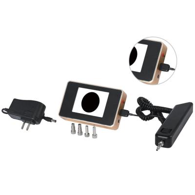 China HandHeld Portable 400x HD Fiber Tip Microscope Fiber Optic  Inspection for sale