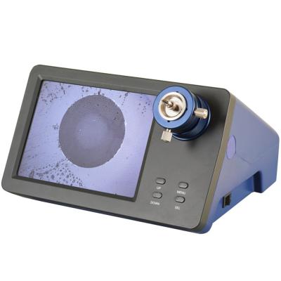 China Detector de microscopio de cara de extremo de punta MPO/MTP Máquina de fabricación de cordones de parche en venta
