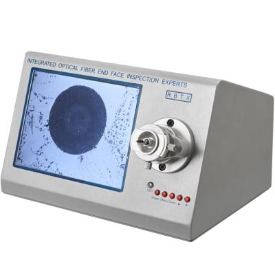 China 400x Hochdefinitionsfaser-Tipp-Mikroskop Patch Cord Polishing Endseite Inspektion zu verkaufen