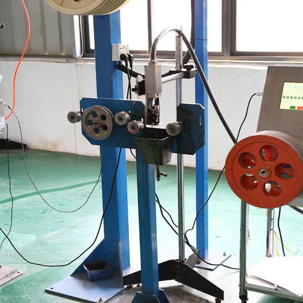 Quality Indoor Fiber Cable Multi Fiber Cable Sheathing Machine 70 Line Process for sale