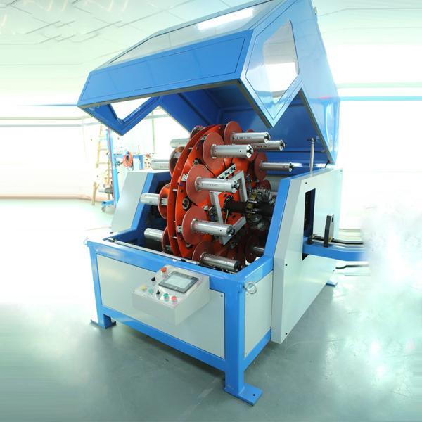 Quality Indoor Fiber Cable Multi Fiber Cable Sheathing Machine 70 Line Process for sale