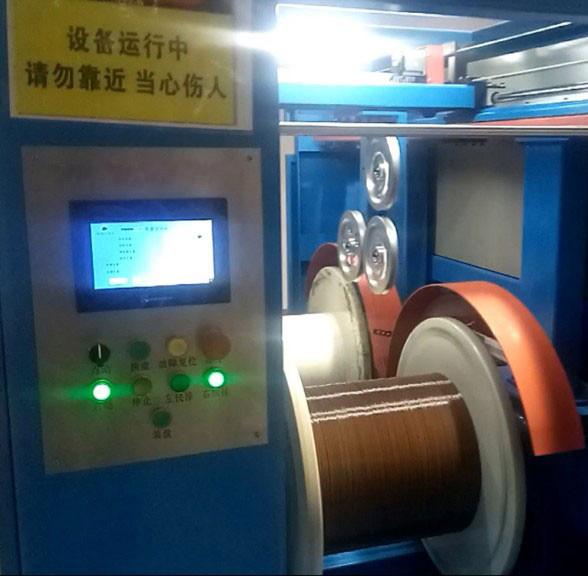 Quality Secondary Coating Loose Tube Line Cable Production Machine High Speed for sale