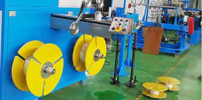China Cable Rewinder Automatic Cable Winding Machine for sale