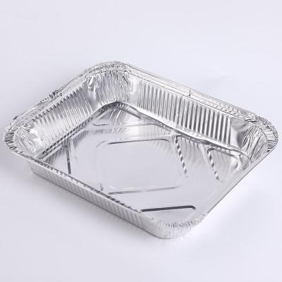 China 750ml Foil Food Container Disposable Aluminum Foil Take Out Containers for sale