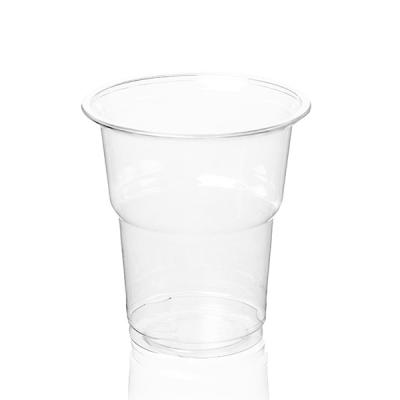 China 6oz 180ml Clear PET Plastic Disposable Cup 150ml BPA Free for sale