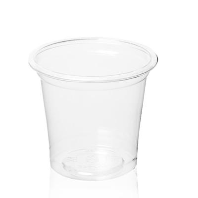 China 30ml Clear PET 1 Oz Sauce Cup 30ML Disposable Portion Cup for sale