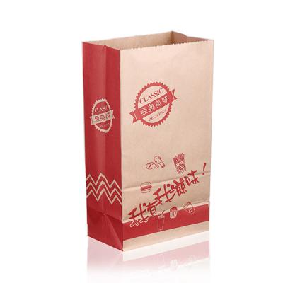 中国 軽食のフライ ドポテトは紙袋7
