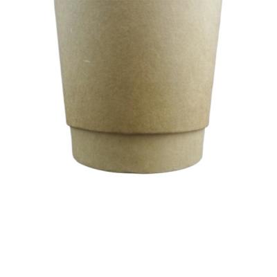 China Copos de café afastados descartáveis do copo descartável de papel amigável de Eco à venda