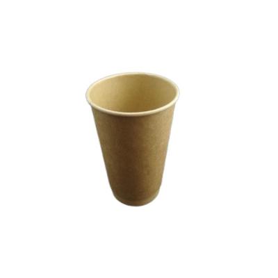 China double wall paper disposable cup hot coffee wall take away cup for sale