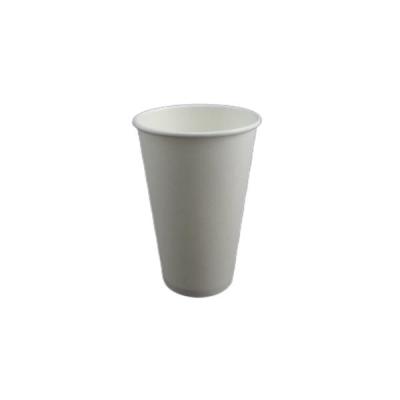 Chine Tasses à emporter de boissons de tasse de double café chaud jetable de papier recyclable de mur à vendre