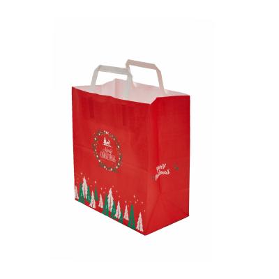 China 100% Recycled Shopping Bag With Flat Handles 7