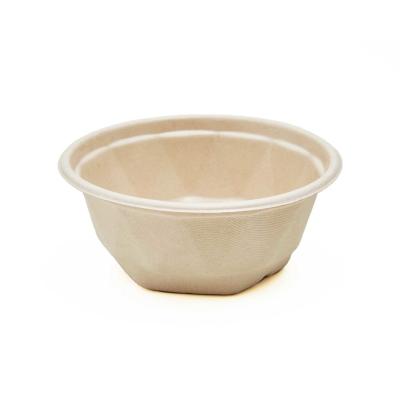 China 32OZ Biodegradable Container Sugarcane Bagasse Take Out Bowl for sale