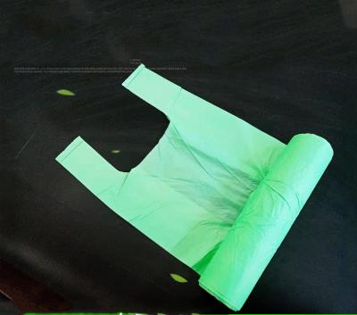 Chine 11,5 sacs d'épicerie jetables en plastique de T-shirt du sac » X.21 » de » X 15,5 à vendre