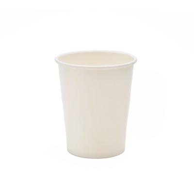China 9OZ Paper Disposable Cup Compostable Single Wall Food Grade for sale