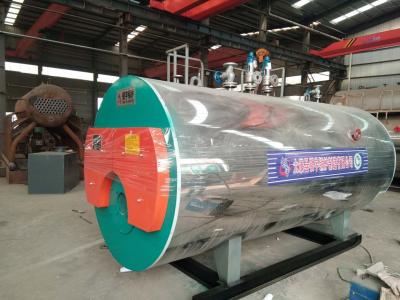China 0.5-20t Gas Fired Steam Boiler Fully Automatic Safety  Low Pressure For Industries for sale