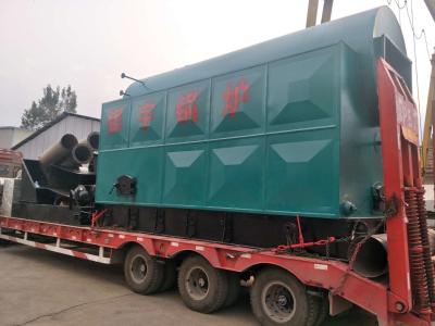 China Industrial Durable  Horizontal Steam Boiler , Wood Fired Boiler  Install Quickly for sale