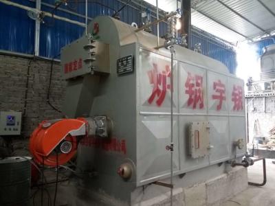 China Commercial Gas Fired Thermal Oil Boiler  Low Operating Pressure Energy Saving for sale