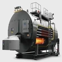 China Industrial Oil Fired Steam Boilers  High Efficiency  Automatic PLC Control for sale