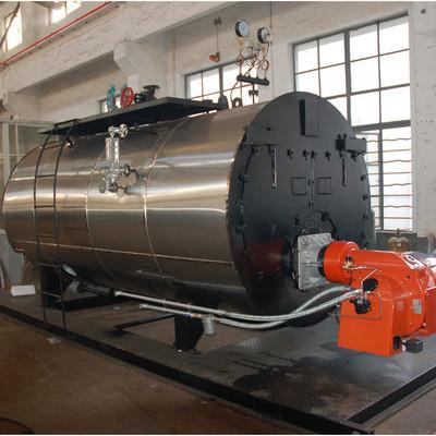 China Horizontal Oil Fired Steam Boilers Operation Easily For Pharmaceutical Industry for sale