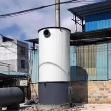 China Estufa vertical automática del aire caliente, generador del aire caliente de la biomasa fácil actuar en venta