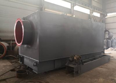 China Horizontal Chain Grate Biomass Hot Air Boiler 85% Thermal for sale