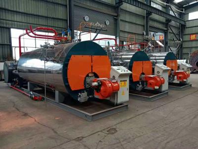 China Low Pressure 1.0Mpa Natural Gas Steam Boiler 2t/H 0.5t/H for sale