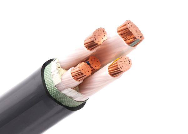 PVC Sheathed XLPE Insulated MV Power Cable 3 Core For Construction Sh Shenghua