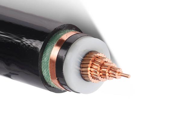 PVC Sheathed XLPE Insulated MV Power Cable 3 Core For Construction Sh Shenghua