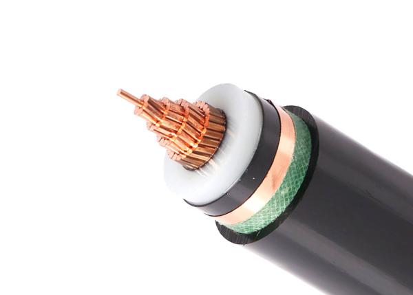 Stranded PVC XLPE Insulated Power Cable Copper Conductor 35KV