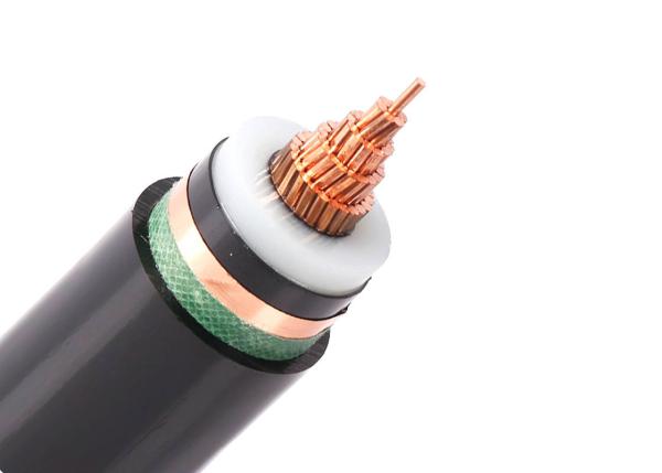 Stranded PVC XLPE Insulated Power Cable Copper Conductor 35KV